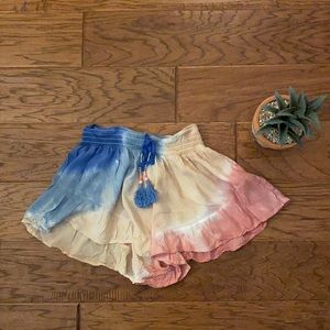 SURF GYPSY TIE DYE SHORTS